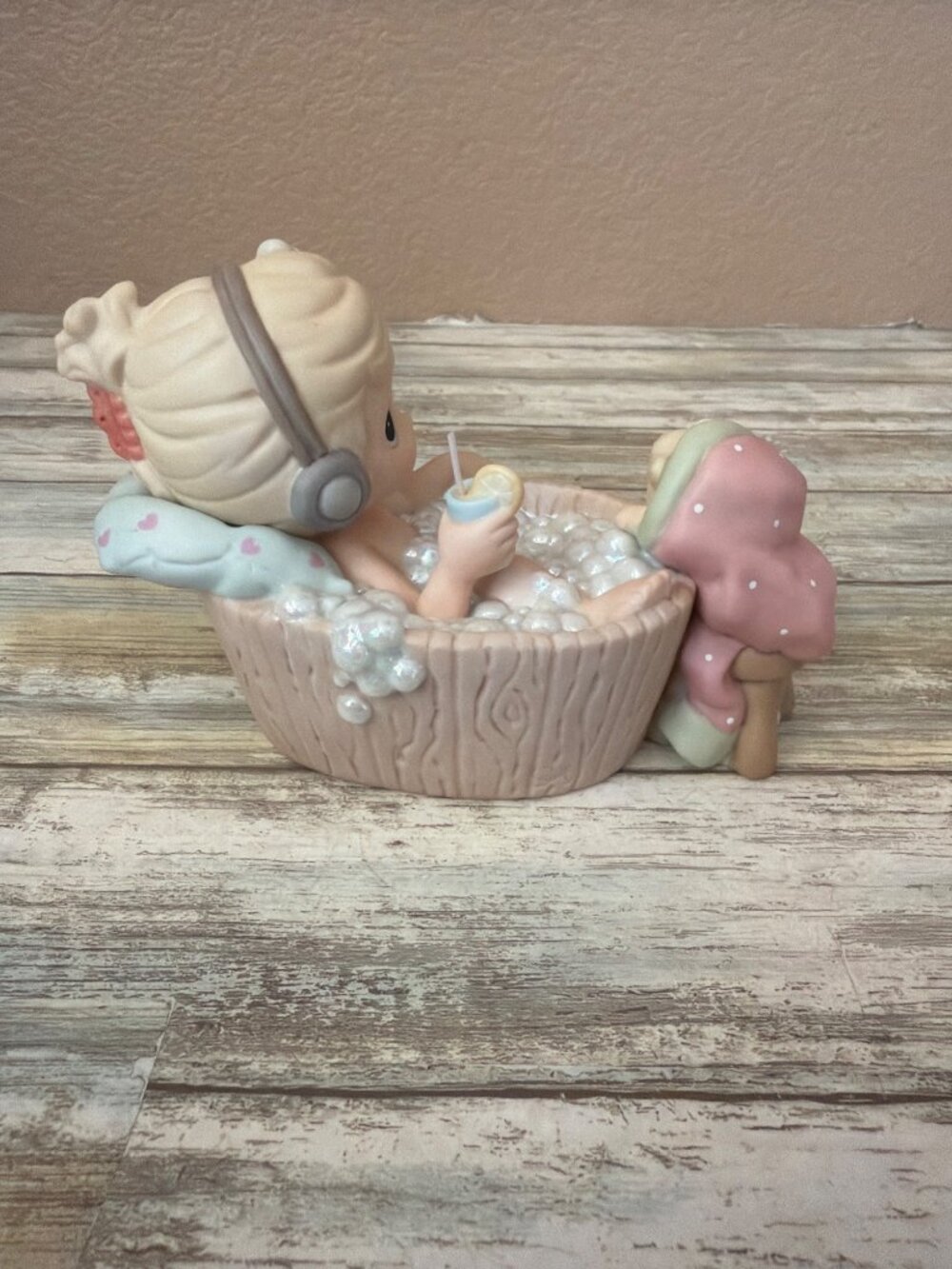 2002 Precious Moments Club Exclusive "Bubble Your Troubles Away" 101730 -No Box - Picture 4 of 14